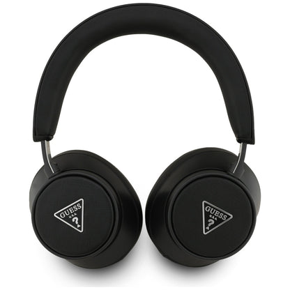 Handsfree Bluetooth Guess Saffiano Triangle Logo, A2DP, Preto