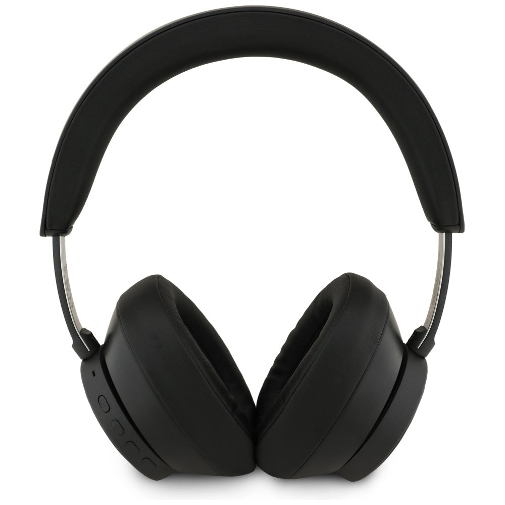 Handsfree Bluetooth Guess Saffiano Triangle Logo, A2DP, Preto