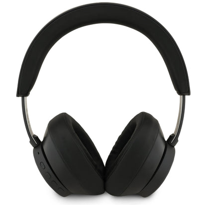 Handsfree Bluetooth Guess Saffiano Triangle Logo, A2DP, Preto