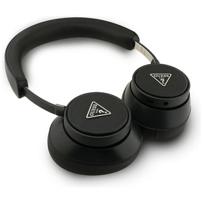 Handsfree Bluetooth Guess Saffiano Triangle Logo, A2DP, Preto