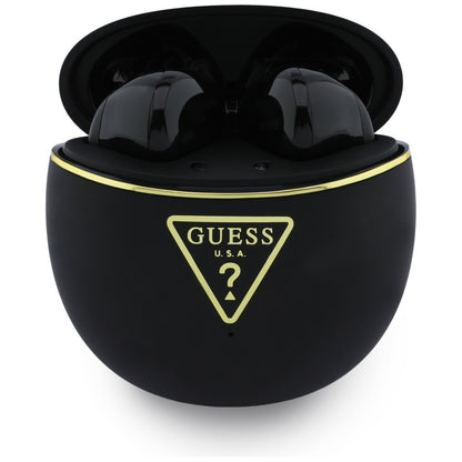 Handsfree Bluetooth Guess Script Print, TWS, Preto