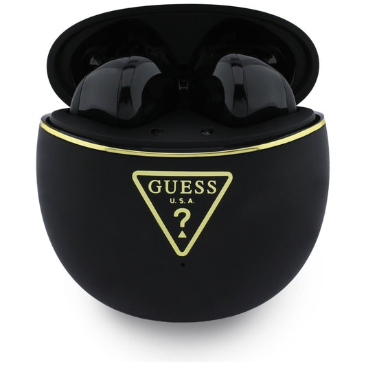 Handsfree Bluetooth Guess Script Print, TWS, Preto