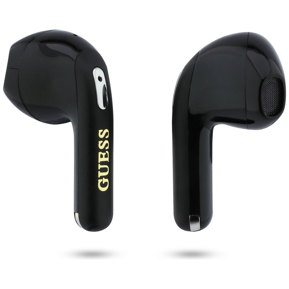 Handsfree Bluetooth Guess Script Print, TWS, Preto