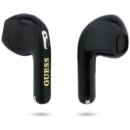 Handsfree Bluetooth Guess Script Print, TWS, Preto