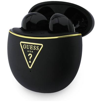 Handsfree Bluetooth Guess Script Print, TWS, Preto