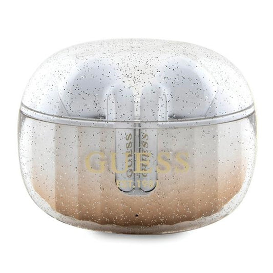 Handsfree Bluetooth Guess, TWS, Dourado