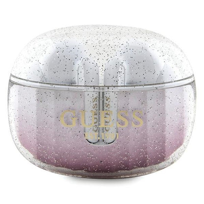 Handsfree Bluetooth Guess, TWS, Rosa