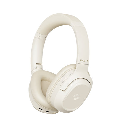 Handsfree Bluetooth HAVIT H612BT, A2DP, Bege