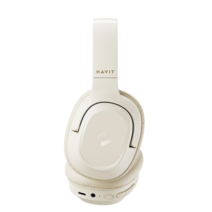 Handsfree Bluetooth HAVIT H612BT, A2DP, Bege
