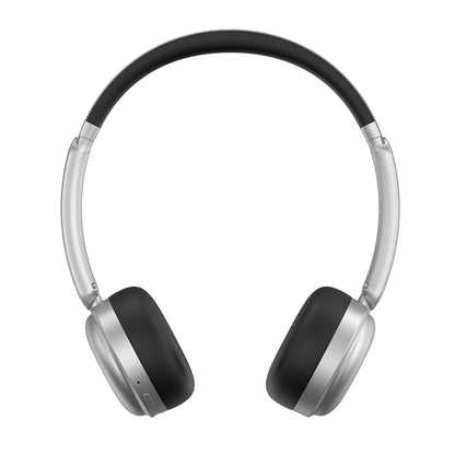 Handsfree Bluetooth HAVIT H616BT, A2DP, Prateado Preto
