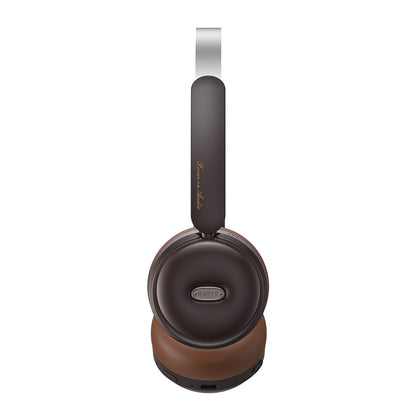 Handsfree Bluetooth HAVIT H616BT, A2DP, Castanho
