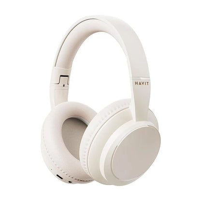 Handsfree Bluetooth HAVIT H619BT, A2DP, Branco