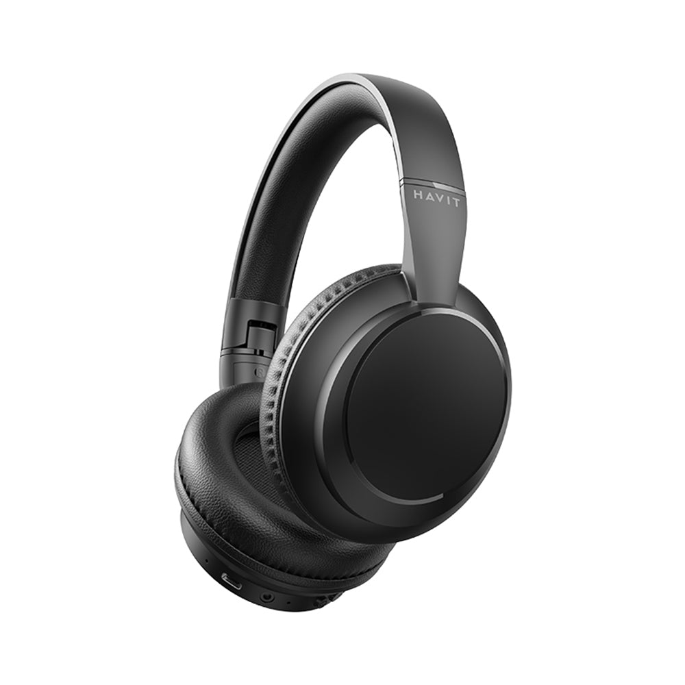 Handsfree Bluetooth HAVIT H619BT, A2DP, Preto