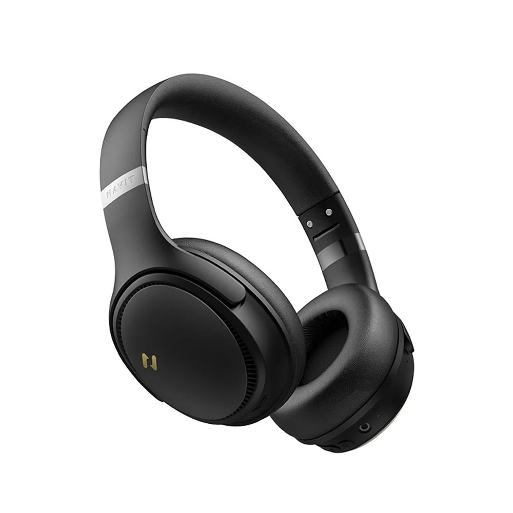 Handsfree Bluetooth HAVIT H630BT Pro, A2DP, ANC, Preto