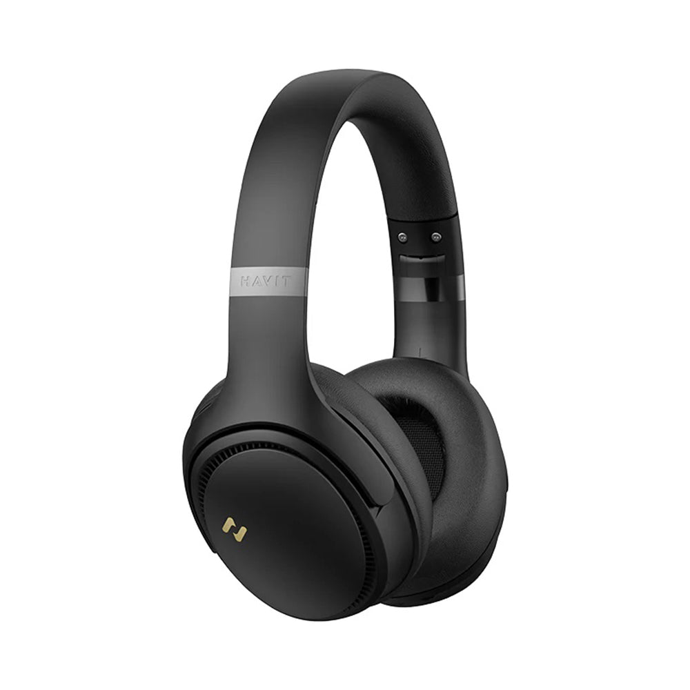 Handsfree Bluetooth HAVIT H630BT Pro, A2DP, ANC, Preto
