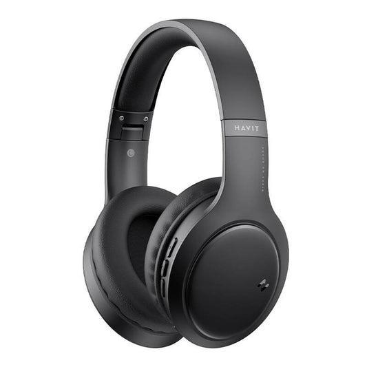 Handsfree Bluetooth HAVIT H633BT, Multipoint, A2DP, Preto