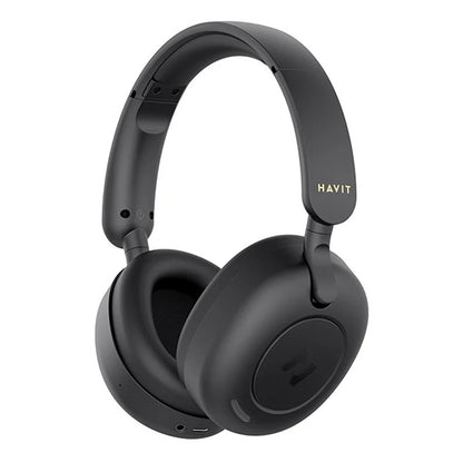 Handsfree Bluetooth HAVIT H655BT, A2DP, ANC, Preto