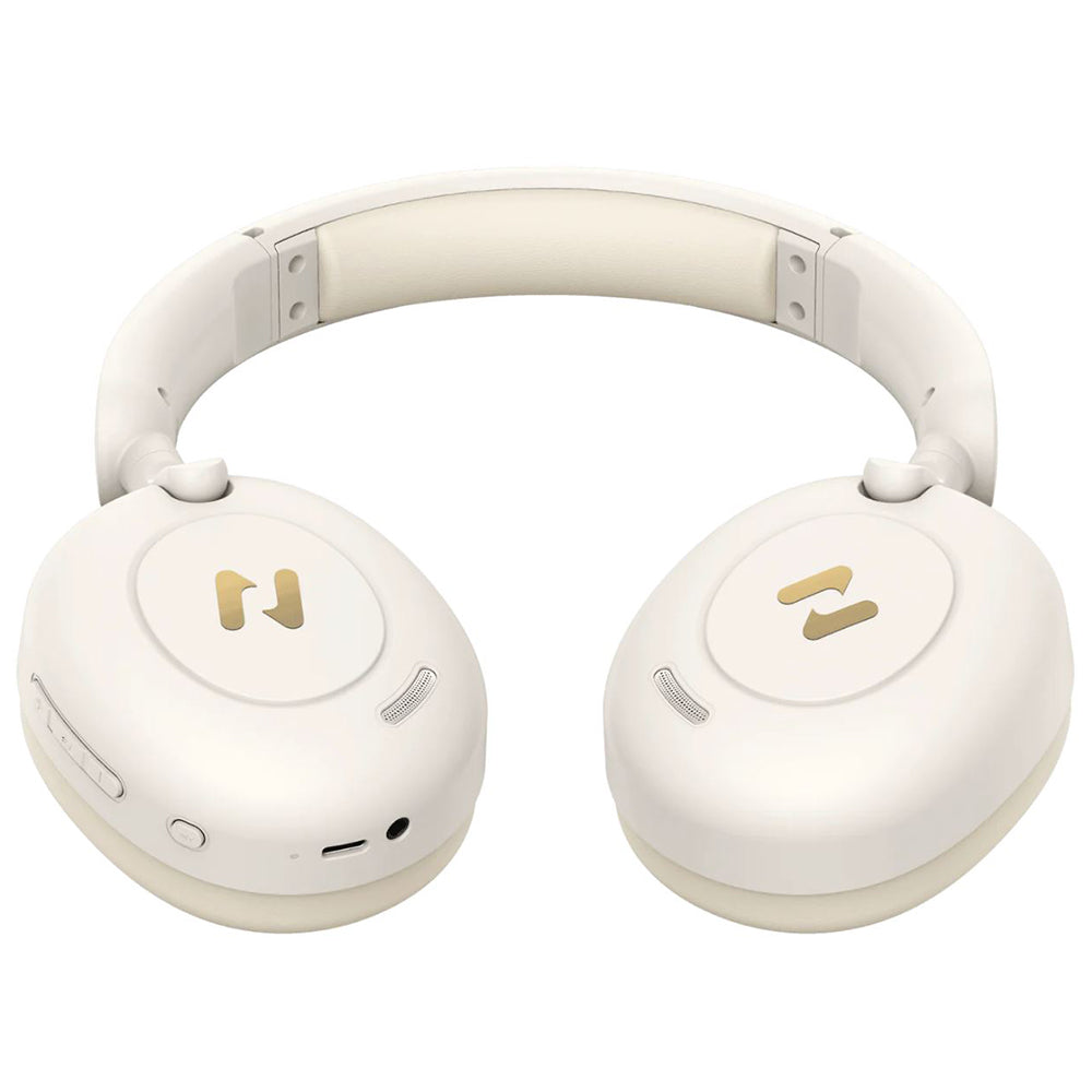 Handsfree Bluetooth HAVIT H655BT Pro, Multipoint, A2DP, ANC, Bege