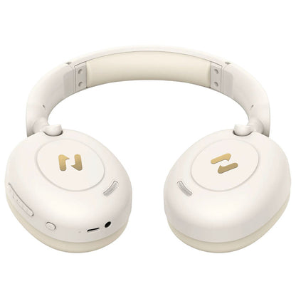 Handsfree Bluetooth HAVIT H655BT Pro, Multipoint, A2DP, ANC, Bege