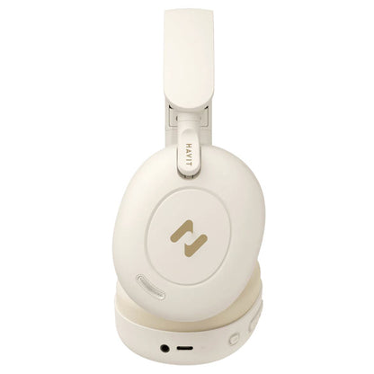 Handsfree Bluetooth HAVIT H655BT Pro, Multipoint, A2DP, ANC, Bege