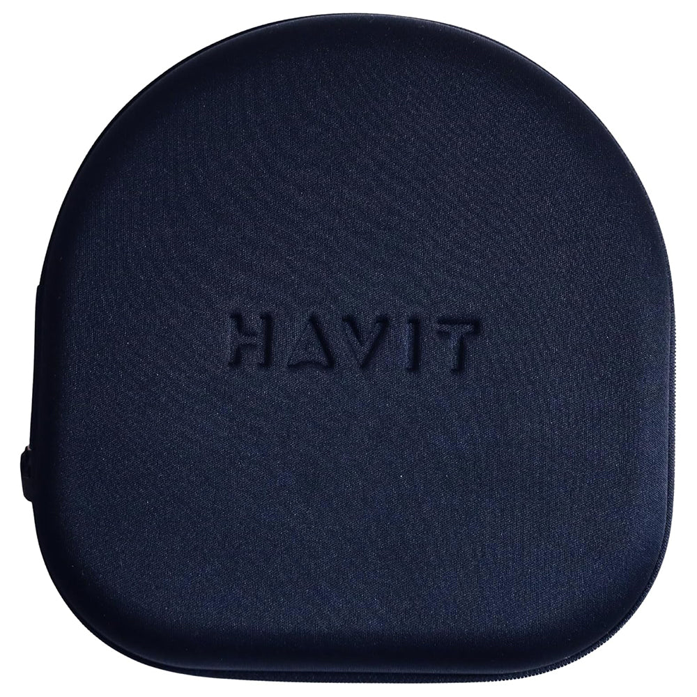 Handsfree Bluetooth HAVIT H655BT Pro, Multipoint, A2DP, ANC, Bege
