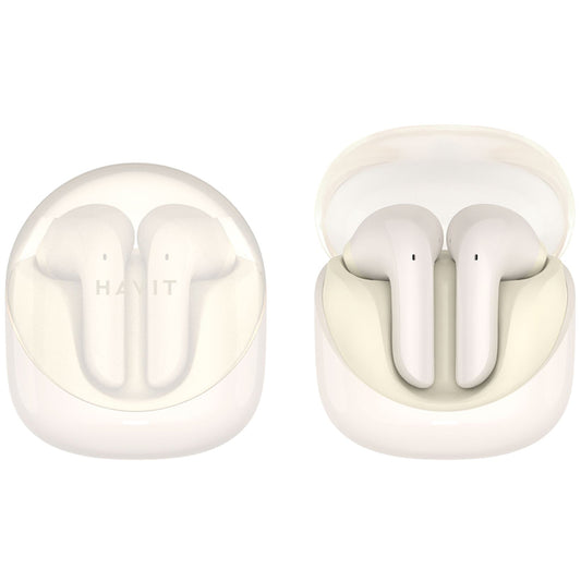 Handsfree Bluetooth HAVIT Modern Buds TW974, TWS, Bege