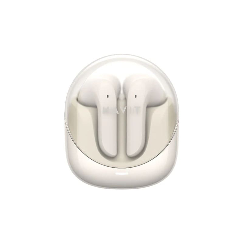 Handsfree Bluetooth HAVIT Modern Buds TW974, TWS, Bege