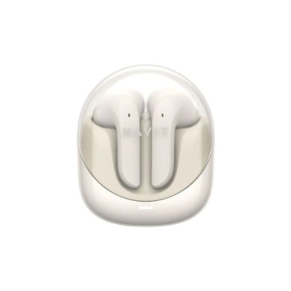 Handsfree Bluetooth HAVIT Modern Buds TW974, TWS, Bege