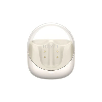 Handsfree Bluetooth HAVIT Modern Buds TW974, TWS, Bege