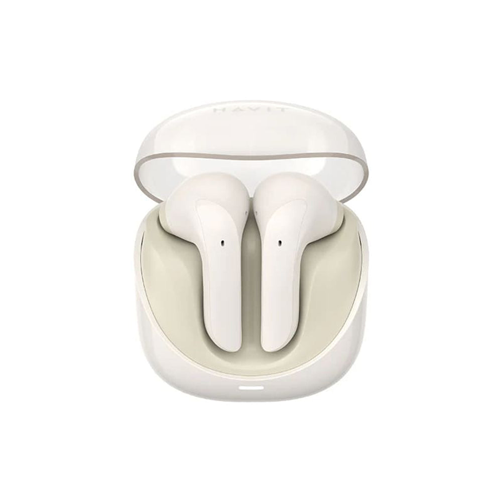 Handsfree Bluetooth HAVIT Modern Buds TW974, TWS, Bege