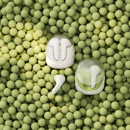 Handsfree Bluetooth HAVIT Modern Buds TW974, TWS, Bege