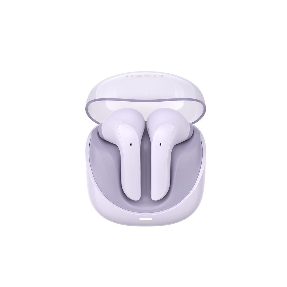 Handsfree Bluetooth HAVIT Modern Buds TW974, TWS, Roxo