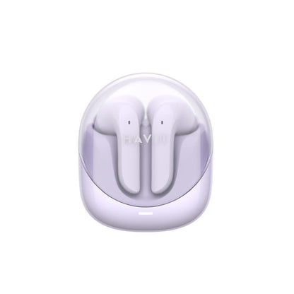 Handsfree Bluetooth HAVIT Modern Buds TW974, TWS, Roxo