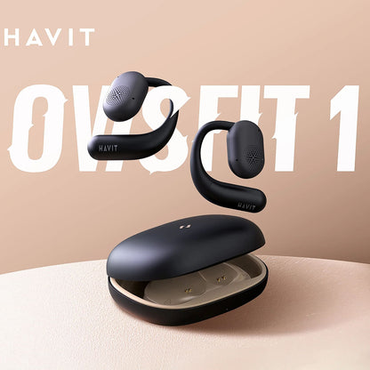Handsfree Bluetooth HAVIT OWS914, TWS, Bege