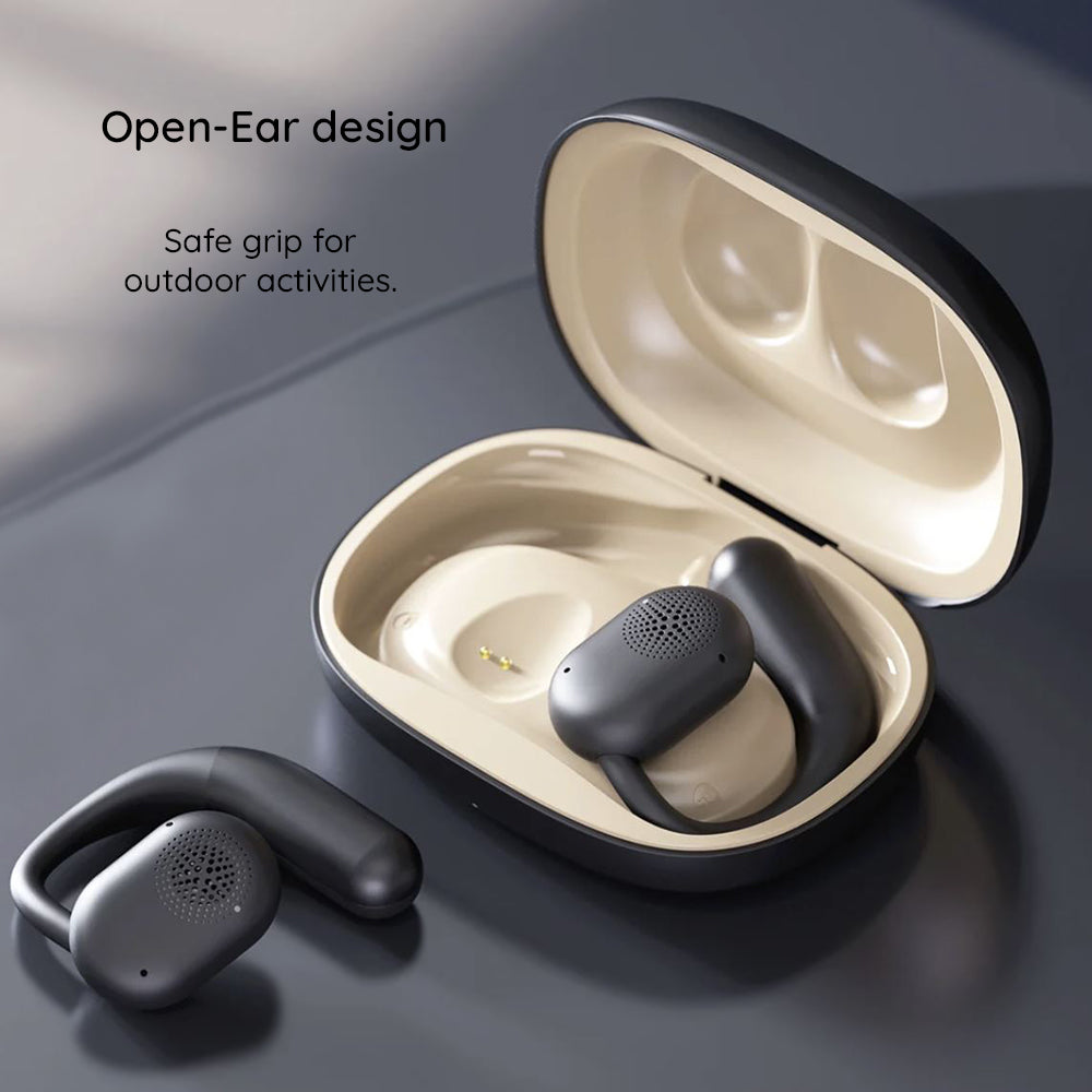 Handsfree Bluetooth HAVIT OWS914, TWS, Bege
