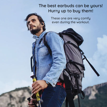 Handsfree Bluetooth HAVIT OWS914, TWS, Bege