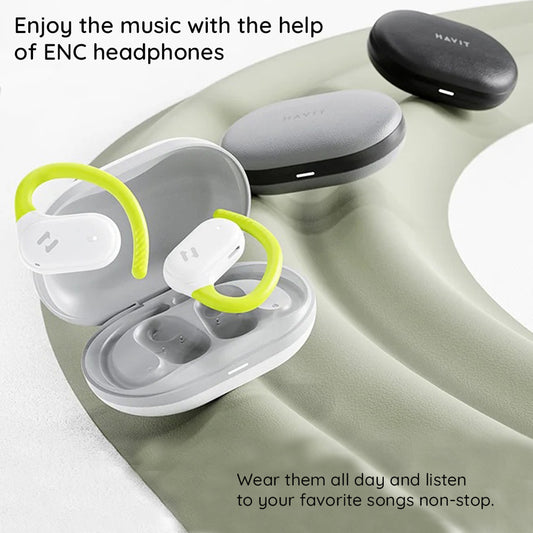 Handsfree Bluetooth HAVIT OWS915, TWS, Preto