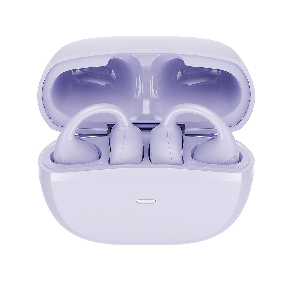 Handsfree Bluetooth HAVIT OWS916 Lite, TWS, Roxo