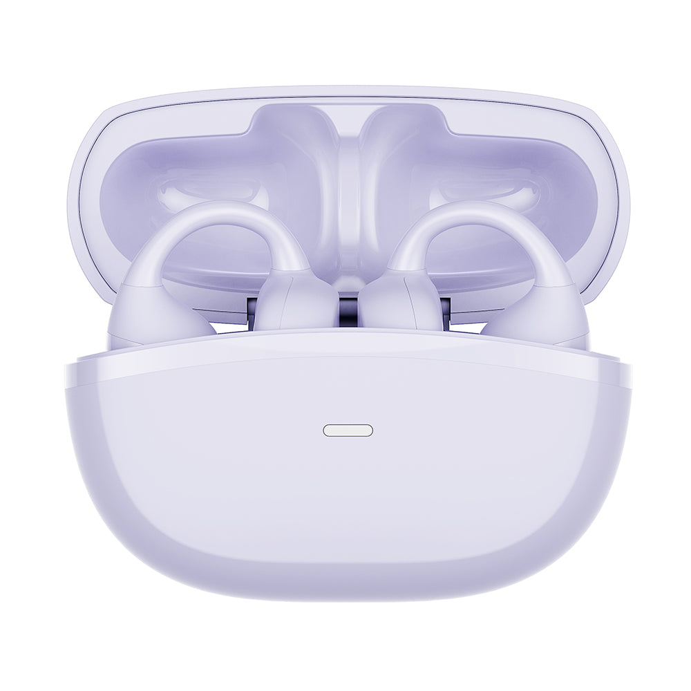 Handsfree Bluetooth HAVIT OWS916 Lite, TWS, Roxo