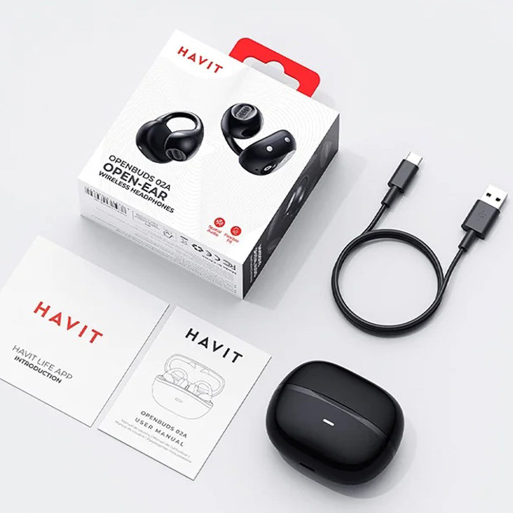 Handsfree Bluetooth HAVIT OWS916, TWS, Preto