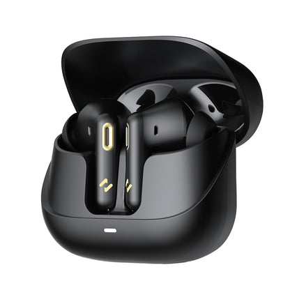 Handsfree Bluetooth HAVIT TW906 Pro, TWS, ANC, Black