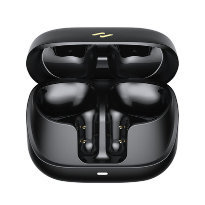 Handsfree Bluetooth HAVIT TW906 Pro, TWS, ANC, Black