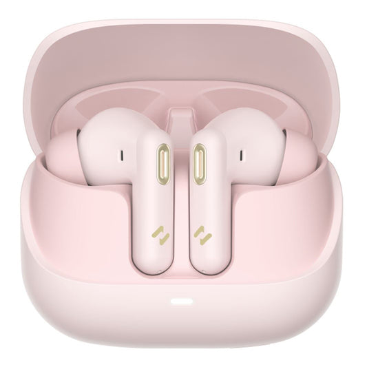 Handsfree Bluetooth HAVIT TW906 Pro, TWS, ANC, Rosa