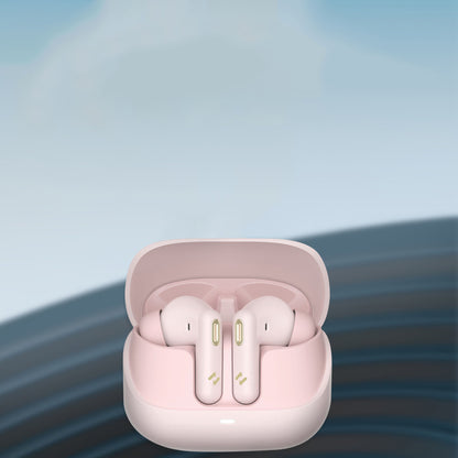 Handsfree Bluetooth HAVIT TW906 Pro, TWS, ANC, Rosa