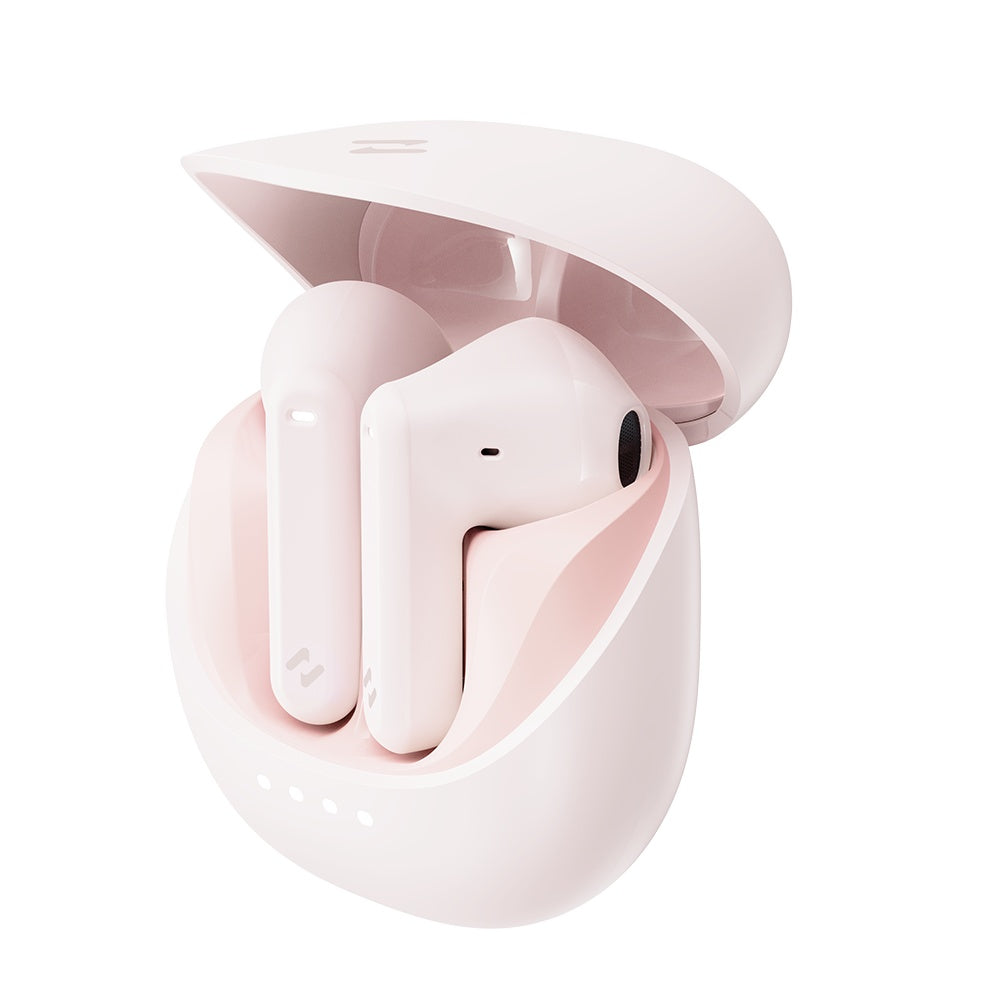 Handsfree Bluetooth HAVIT TW931, TWS, Rosa