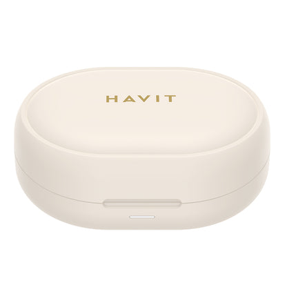 Handsfree Bluetooth HAVIT TW950, TWS, Rosa Bege
