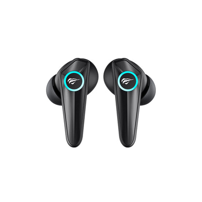 Handsfree Bluetooth HAVIT TW952 PRO RGB, TWS, Preto