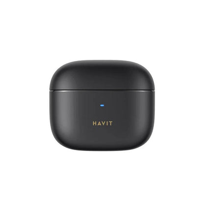 Handsfree Bluetooth HAVIT TW958 Pro, TWS, ANC, Preto