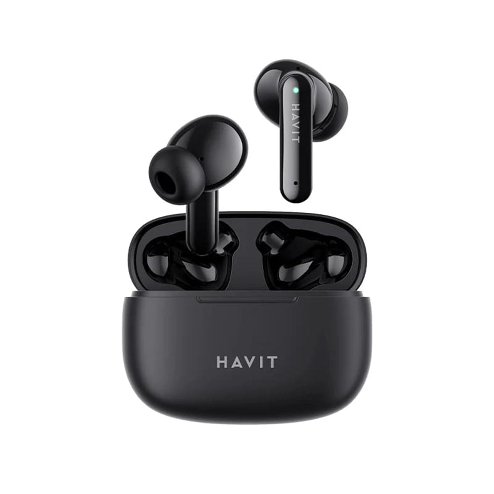 Handsfree Bluetooth HAVIT TW967 Pro, TWS, Preto