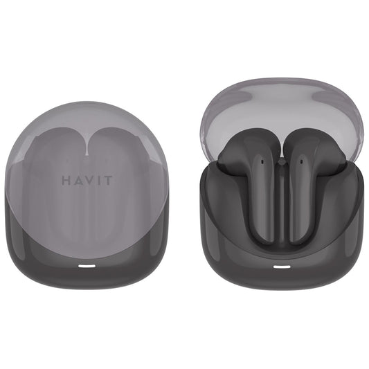 Handsfree Bluetooth HAVIT Modern Buds TW974, TWS, Preto